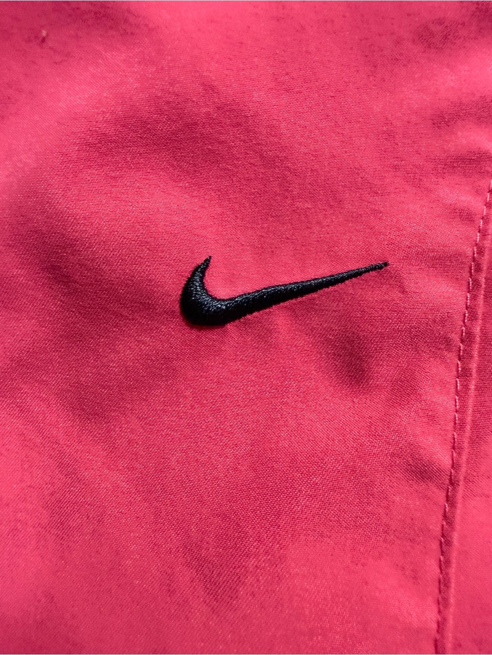 Nike Pink Lightweight Full Zip Running Jacket Size M - Picture 4 of 9
